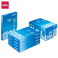 得力（deli）7405 A3 莱茵河复印纸 70g 500张/包 4包/箱