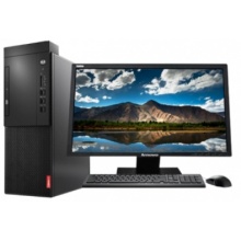 联想电脑启天M428 I5-9400 8G 1T+128gssd 集显 21.5WLED