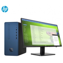 HP 218 Pro G5 MT商用台式机 单主机+21.5英寸显示器 i5/1T/4G-Q601100005A