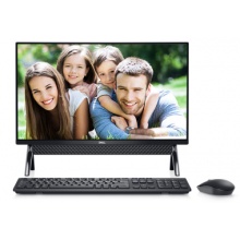 戴尔（DELL）一体机电脑11代灵越5400 23.8英寸 黑 I5 8G 256G固态