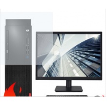 联想M428 I5-9400 8G 1T+128SSD  21.5显示器