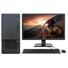 联想lenovo扬天 T4900K台式电脑(i3-10100 4G 1T 集显 无光驱 扬天21.5英寸