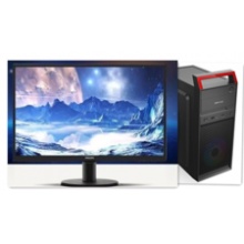 台式计算机 组装机 i5 24寸