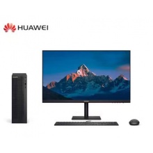 华为HUAWEI MateStation B520台式电脑整机 i5/8G/1T  23.8英寸 (含上门安装调试）