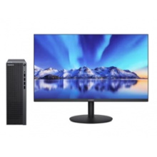 华为台式机B530E台式机电脑(i5 8G 256+1T)23.8英寸