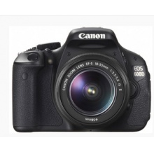 佳能相机600D 18-55